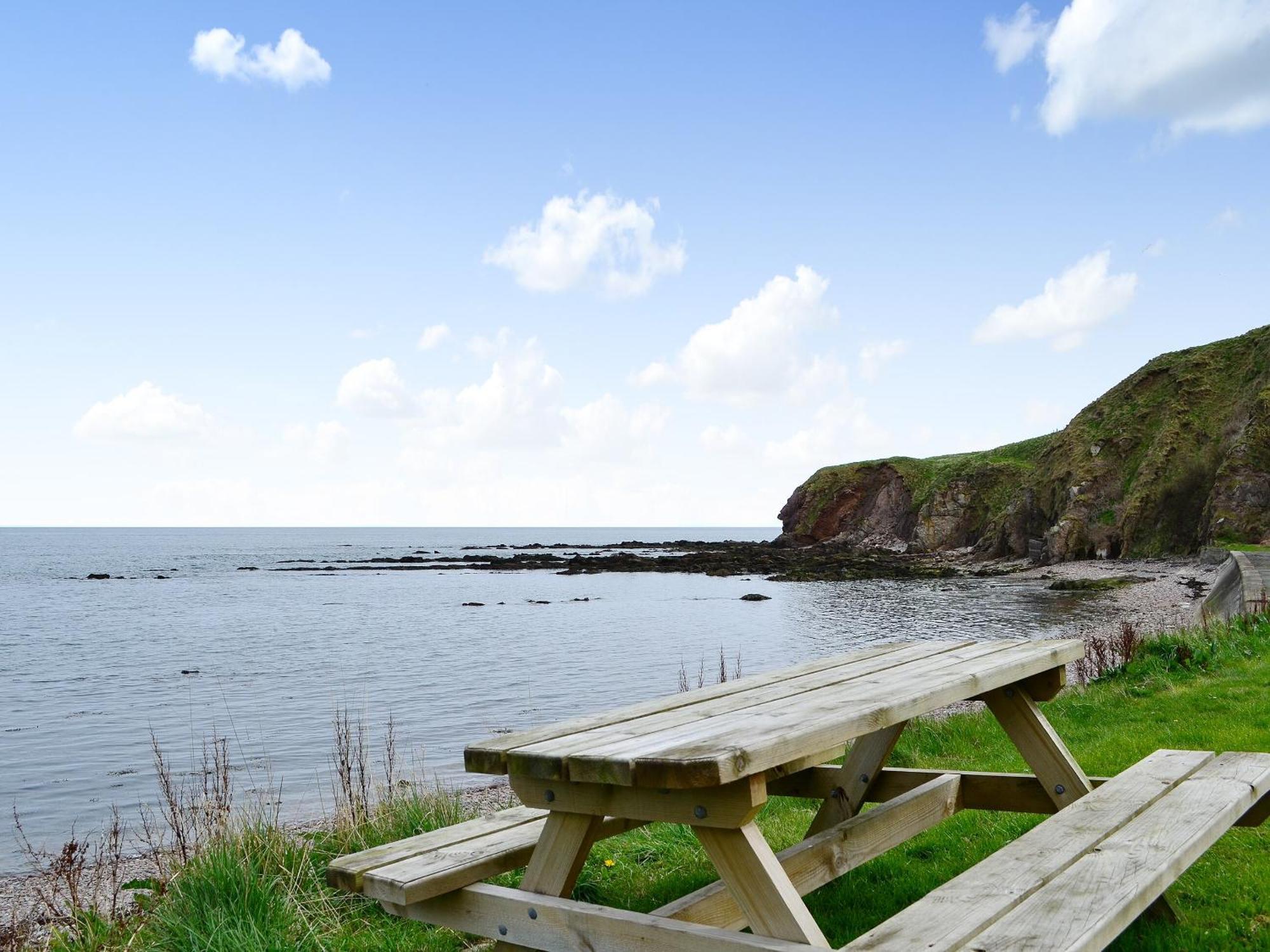 Archies Cottage Burnmouth Экстерьер фото
